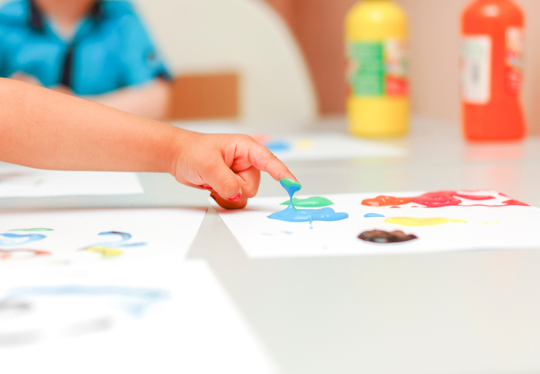 Child Activities in Kindergarten